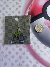 Japan Pokemon Center Exclusive Metal Charm - Iron Thorns - Sealed - US Seller picture