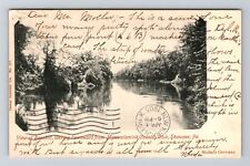 Shawnee PA-Pennsylvania Manwalamink Country Club Vintage c1905 Postcard picture