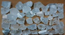 880 Ct Natural Sky Blue Color Aquamarine Crystal Lot From Pakistan  picture