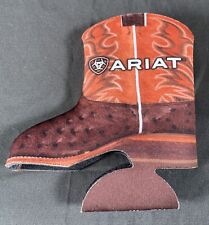 ✨Ariat Boots Drink Can Cowboy Boot Koozie- Nashville, TN✨ picture