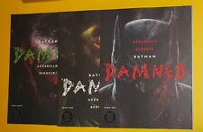 Batman Damned 1-3 (1 2 3) Complete Set Trade Paperbacks 1st Print Uncensored picture