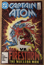 Captain Atom #5 vs Firestorm; Bates Story Broderick Art Ads: Centurions & Disney picture