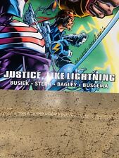 Thunderbolts Epic Collection: Justice, Like Lighting by Busiek. Marvel 2023, S/C picture