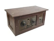 Antique 1920's? Unbranded Home Made Tube Radio Untested picture
