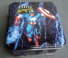 1992 Skybox Marvel Masterpieces Set w/ Tin (COMPLETE) picture