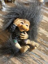 VINTAGE CANDY DESIGN SITTING TROLL NORWAY TROLLS picture