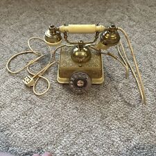 Rotary Retro Victorian Telephone Vintage In Working Condition picture