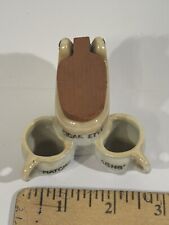 Vintage Luster ware Toilet Ashtray picture