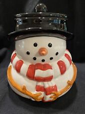 Vintage Snowman Cookie Jar picture