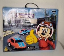 Disney Parks Autopia Tomorrowland Speedway Race Car Set Battery Operated picture