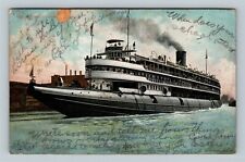Steamer Christopher Columbus, Vintage Postcard picture