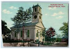 c1910's Methodist Church Vineyard Haven Massachusetts MA Antique Postcard picture