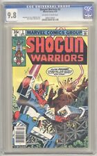 Shogun Warriors #3 CGC 9.8 OW/W Pages picture