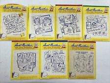 Aunt Martha’s Hot Iron Transfers Lot Of 7 Animals And Birds Unopened picture
