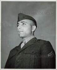 1944 Press Photo Marine Private First Class Paul Governali of New York City picture