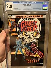 Ghost Rider 81 (Death Of Ghost Rider) Final Issue CGC 9.8  picture