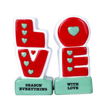 PT Season Everything with L.O.V.E Salt and Pepper Shaker Set picture