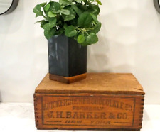 Antique Knickerbocker Chocolate Co., NY, Advertising Box, Penny Candy Box picture