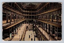 Cleveland OH-Ohio, Superior Arcade, Antique, Vintage c1913 Postcard picture