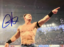 JOHN CENA (WWE: Wrestle Mania) Signed 7x5 inch Original Autograph Signature picture