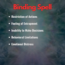 Binding Spell - Restrict Actions with Powerful Black Magic | Real Binding Curse picture