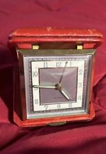 Vintage Rensie Travel Alarm Clock 1940s Germany  Please Read The Description picture