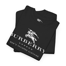 Burberry Logo New T-Shirt London England Men’s Tee Size S-5XL USA picture