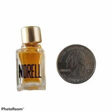 Vintage Norell Perfume Parfum Toilette Mini Splash Women Classic .07 fl oz/2ml?  picture