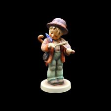 Goebel Hummel Porcelain “Little Fiddler” #2/0 Figurine - TMK6 picture