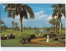 Postcard Doral Country Club, Miami, Florida picture