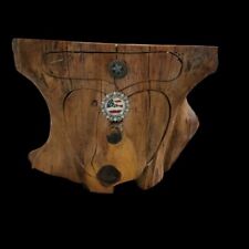 Wood Trinket Box Nature Turns Creations - Carved Tree Stump picture