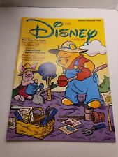 Vintage The Disney Catalog Spring/Summer 1996 Pooh Piglet Gardening Cover picture