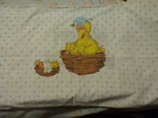 Vintage Sesame Street Bert And Ernie Big Bird Pillowcase picture