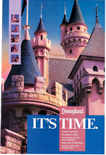 1988 Print Ad Disneyland Michael Jackson Star Wars Disney Channel Queen Mary picture