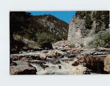 Postcard The Rapids Big Thompson Canyon Colorado USA picture
