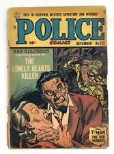 Police Comics #122 FR/GD 1.5 1952 picture
