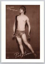 Vintage Repro Postcard Paul Swan Most Beautiful Man In The World Gay Camp Icon picture