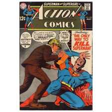 Action Comics #376  - 1938 series DC comics Fine minus [v