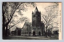 Toledo OH-Ohio, Ashland Avenue Baptist Church, Antique Vintage Souvenir Postcard picture