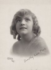 Dorothy Clark (1910s) ❤ Original Vintage - Silent Film Photo by Wizel K 389 picture