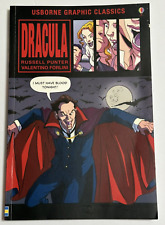 Dracula Usborne Graphic Classics Comic Book Graphic Novel picture