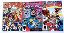 Secret Wars Vol. 1 Marvel Comics (1984) #5, #7, #9 Avengers (Lot Of 3) picture