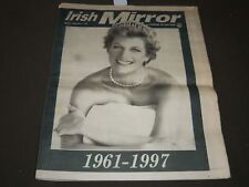 1997 SEPTEMBER 1 IRISH MIRROR DIANA NEWSPAPER 1961-1997 - NICE PHOTOS - NP 2640 picture