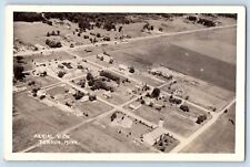 Beroun Minnesota MN Postcard RPPC Photo Aerial View c1940's Vintage Unposted picture