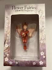 Flower Fairies Collectible Ornaments Scarlet Pimpernel Fairy picture