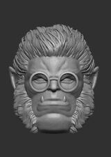 Beast Hank McCoy X-Men custom head sculpt for 4