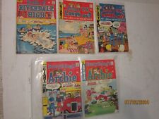 Archie at Riverdale High #3 and4 Vintage Archie’s TV Laugh-Out Comic Books picture