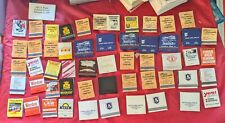 Vtg Lot 55 MATCHBOOK Buffalo New York Niagara Falls Hotels 1970s NOS UNUSED NEW picture