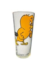 HENRY HAWK LOONEY TUNES 1973 PEPSI GLASS picture