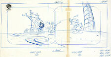 Animaniacs-Original Production Drawing-Dot-Dot's Quiet Time picture